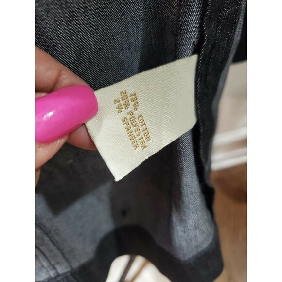 Avenue Jeans Women's Cotton Long Sleeve Single Breasted Jacket Blazer Size 18/20 - Picture 11 of 12